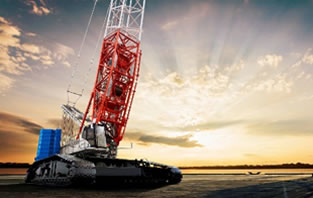 Construction and roadwork machinery