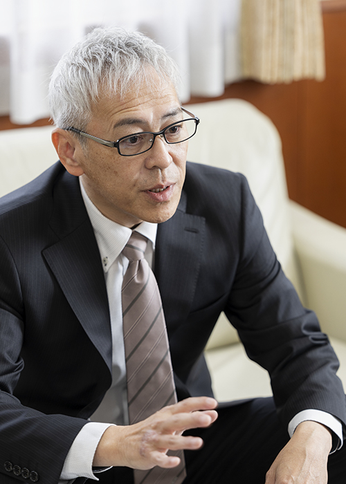 働く人に選ばれる会社であるために、「風通しの良さ」を追求しています。